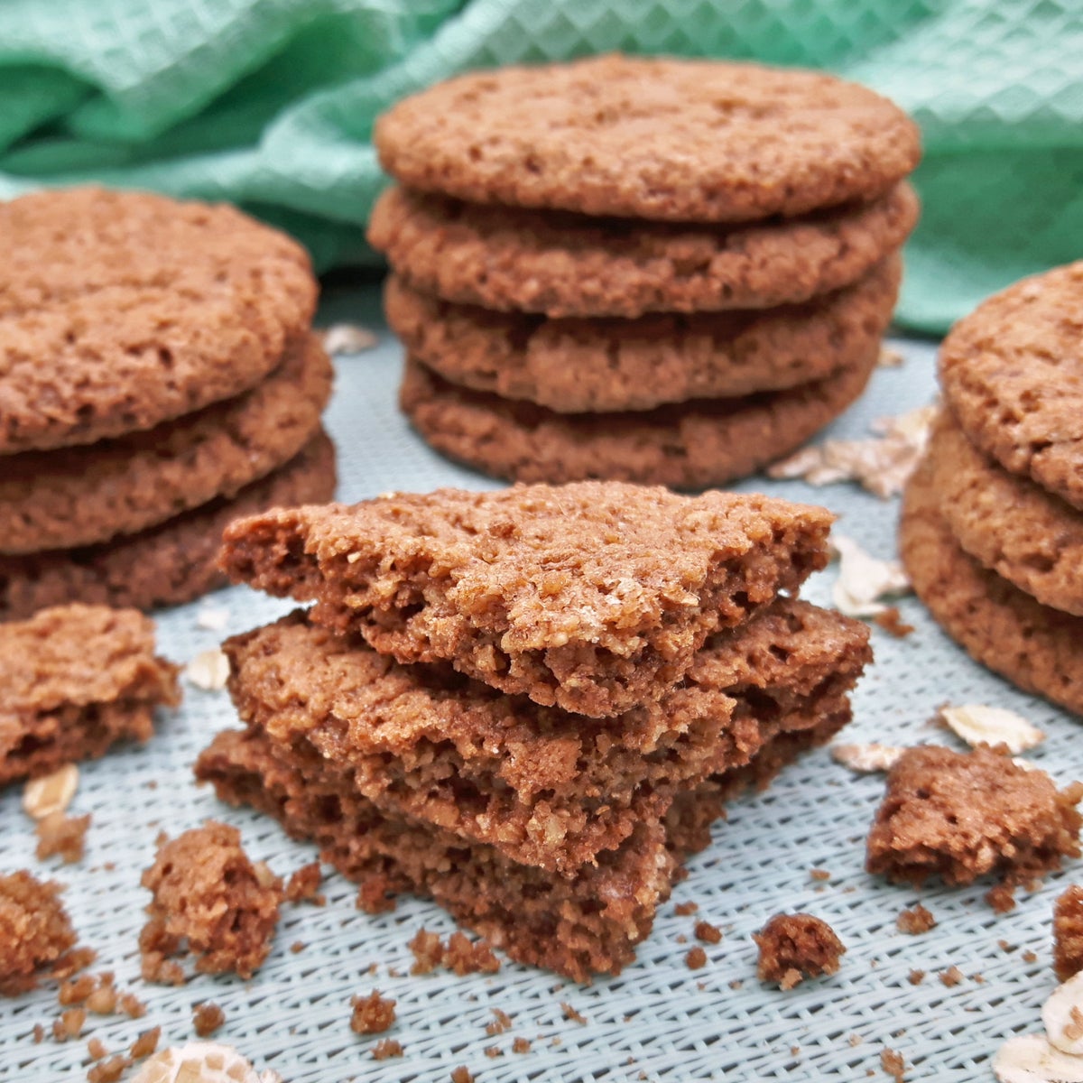 Muesli koekjes / Koeken / Recepten Hetkeukentjevansyts.nl