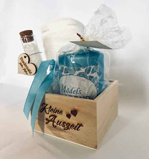 Geschenkebox "Kleine Auszeit"
