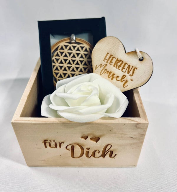 Geschenkeset: Lebensblume