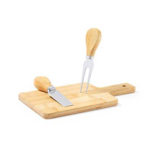 Käse-Set mit Logogravur