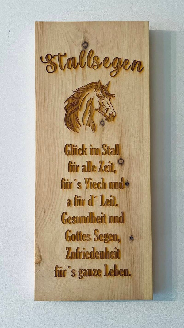 Bild "Stallsegen"
