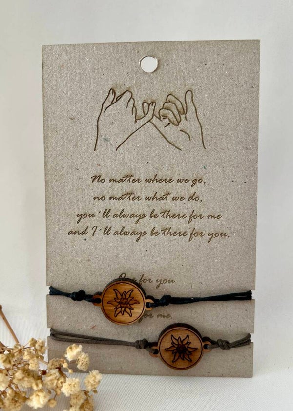 Armband Freundschaft 2-er Set