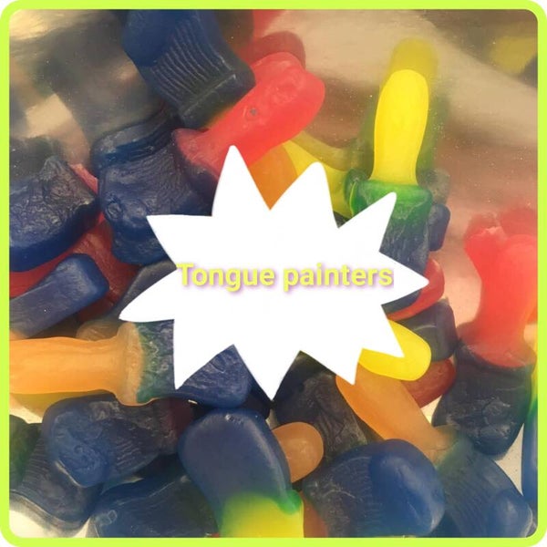 Tongue painters