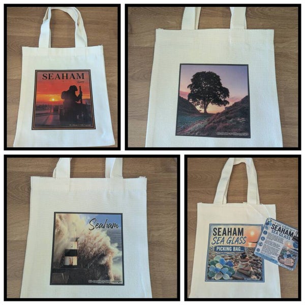 Handmade tote bags