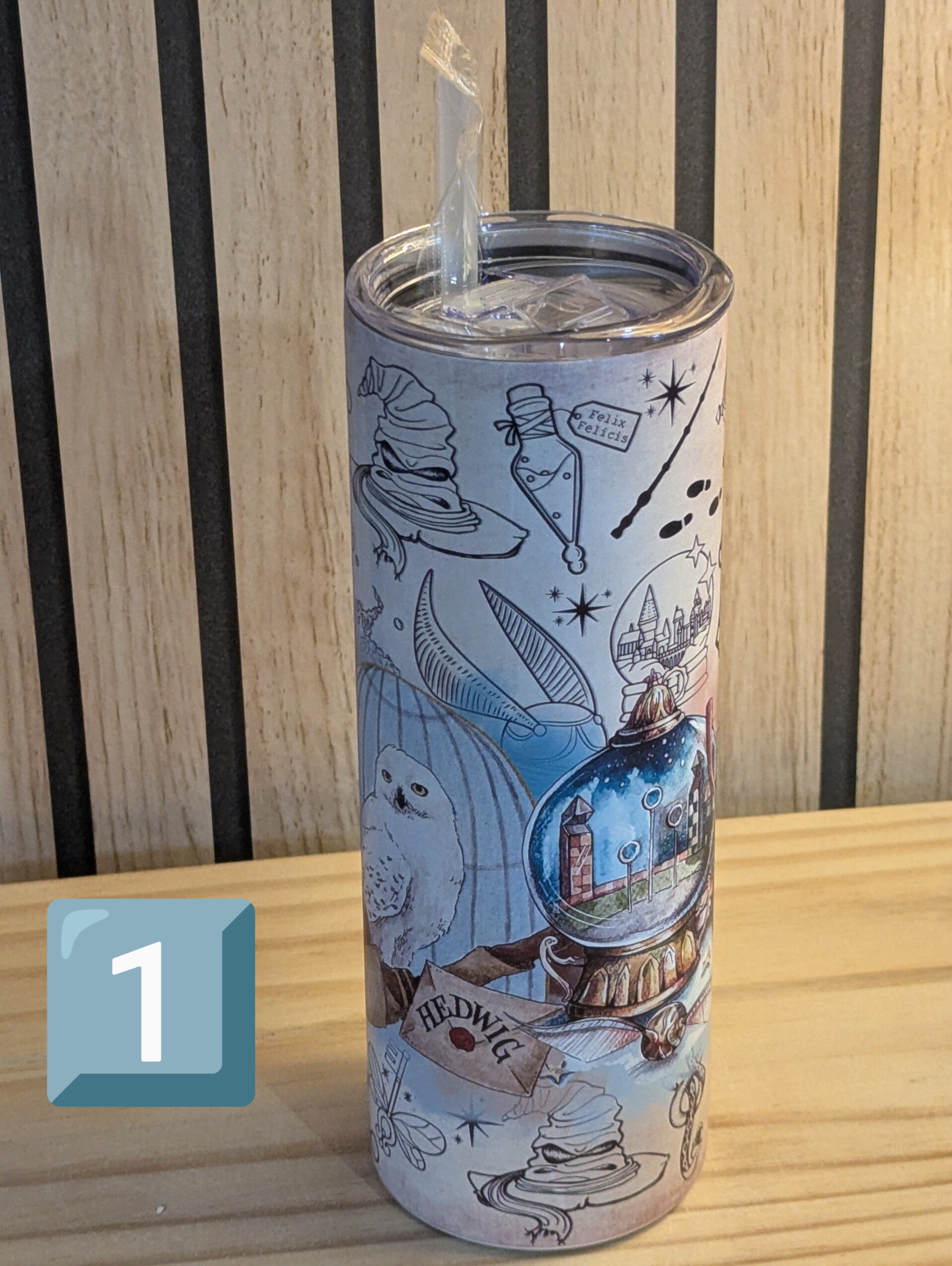 Harry Potter tumbler 20oz