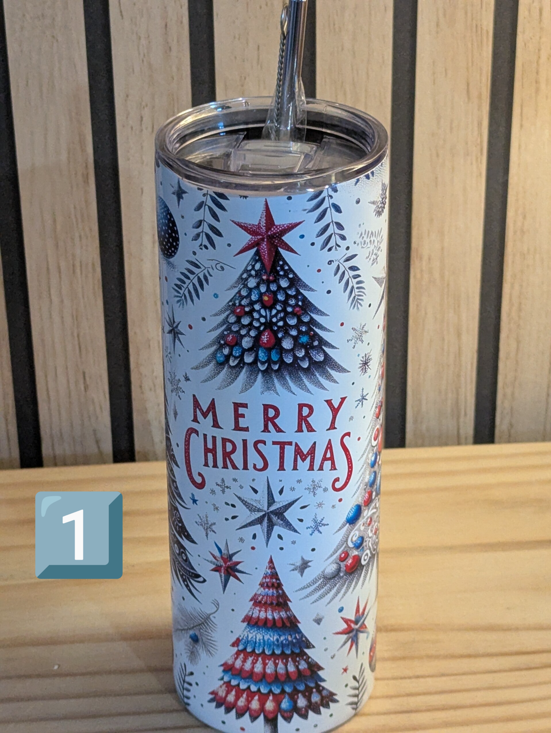 Christmas tumblers 20oz