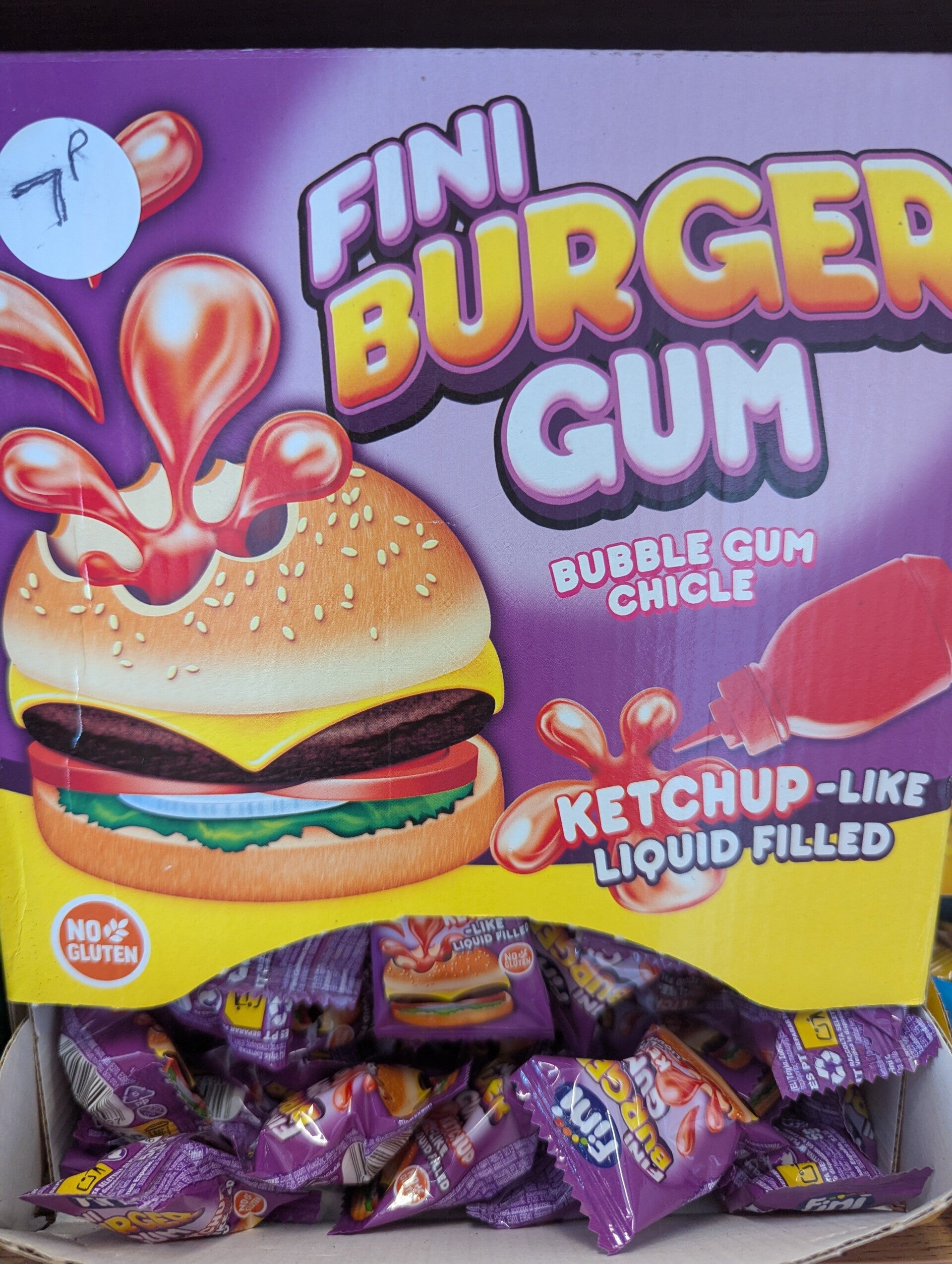 Burger (bubblegum)