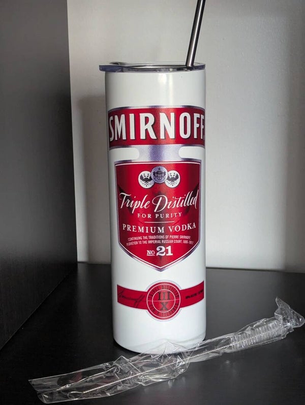 Smirnoff Tumbler