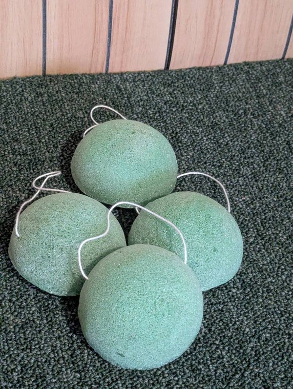 Hard Cleansing sponge