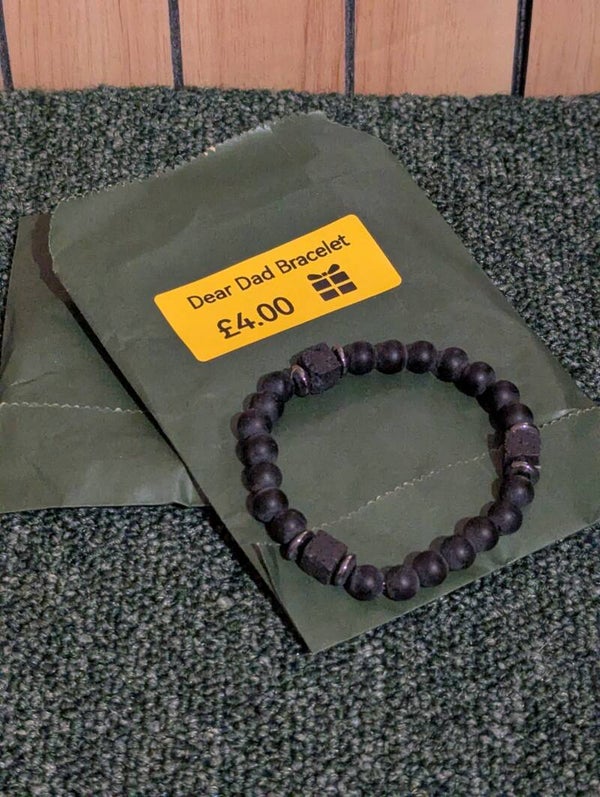 Dear Dad Bracelet