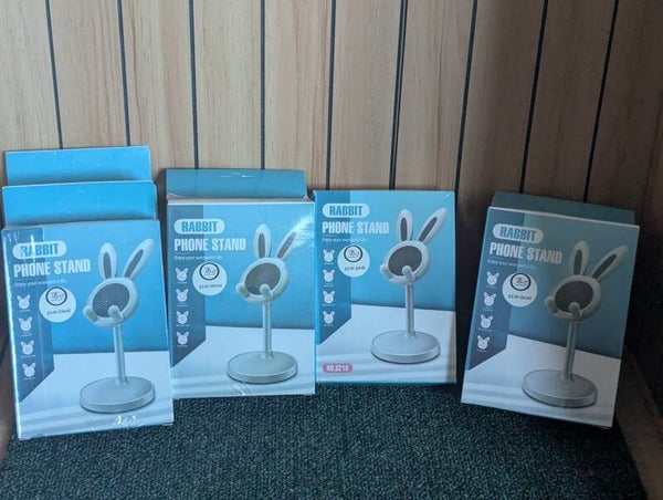 Rabbit Phone stand