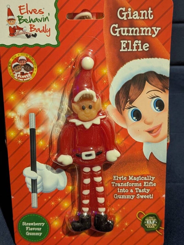 Giant Gummy Elfie