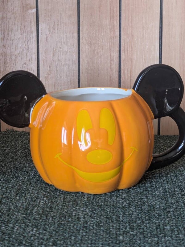 Rare Halloween Micky Mouse Cup