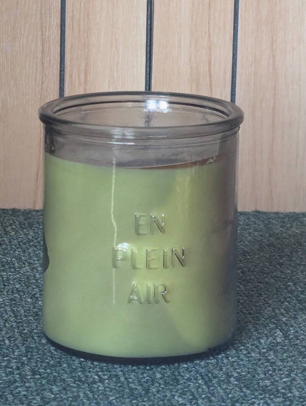 Candles (glass)