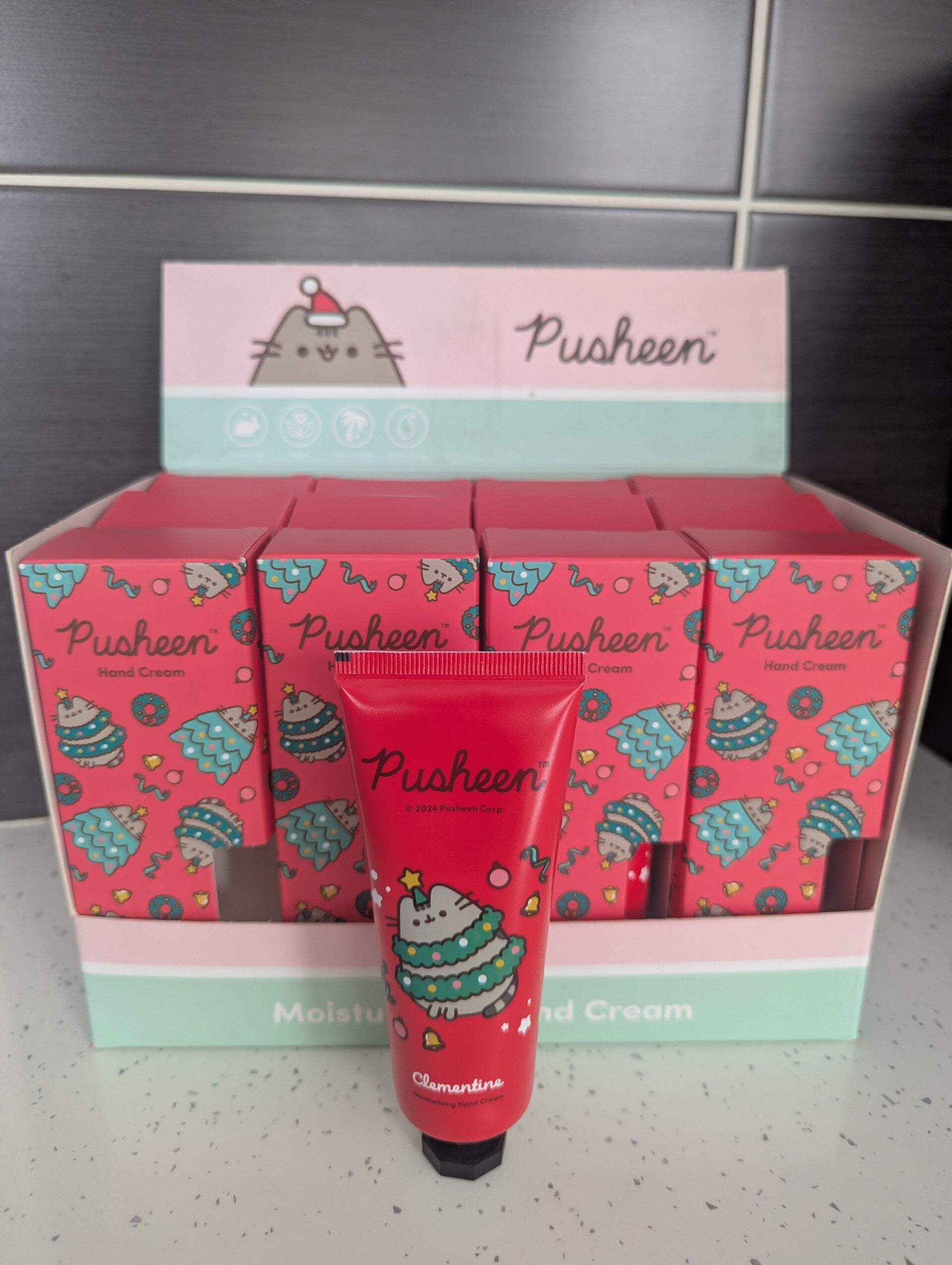 Pusheen hand Cream