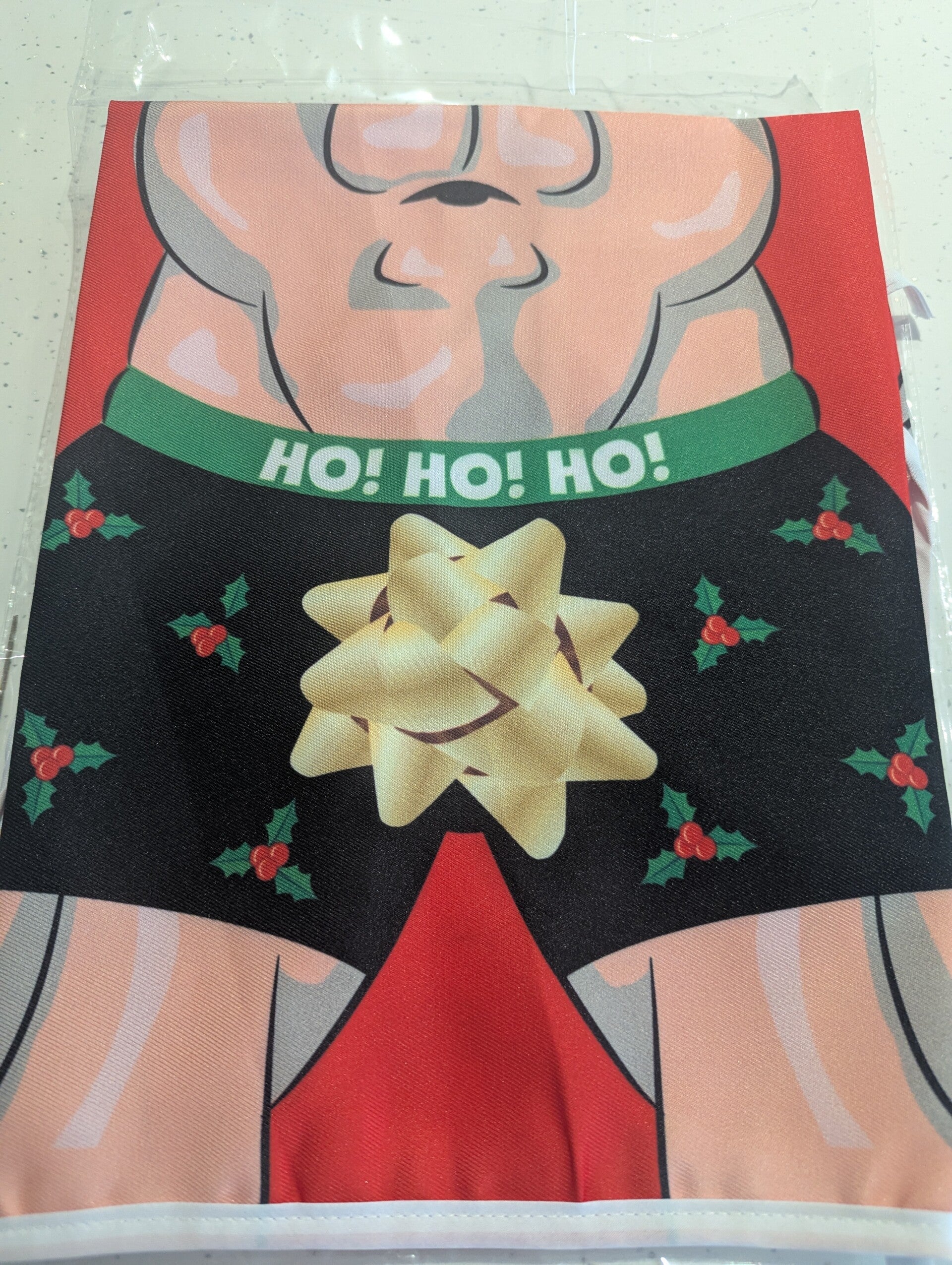 Christmas Apron sexy hunk