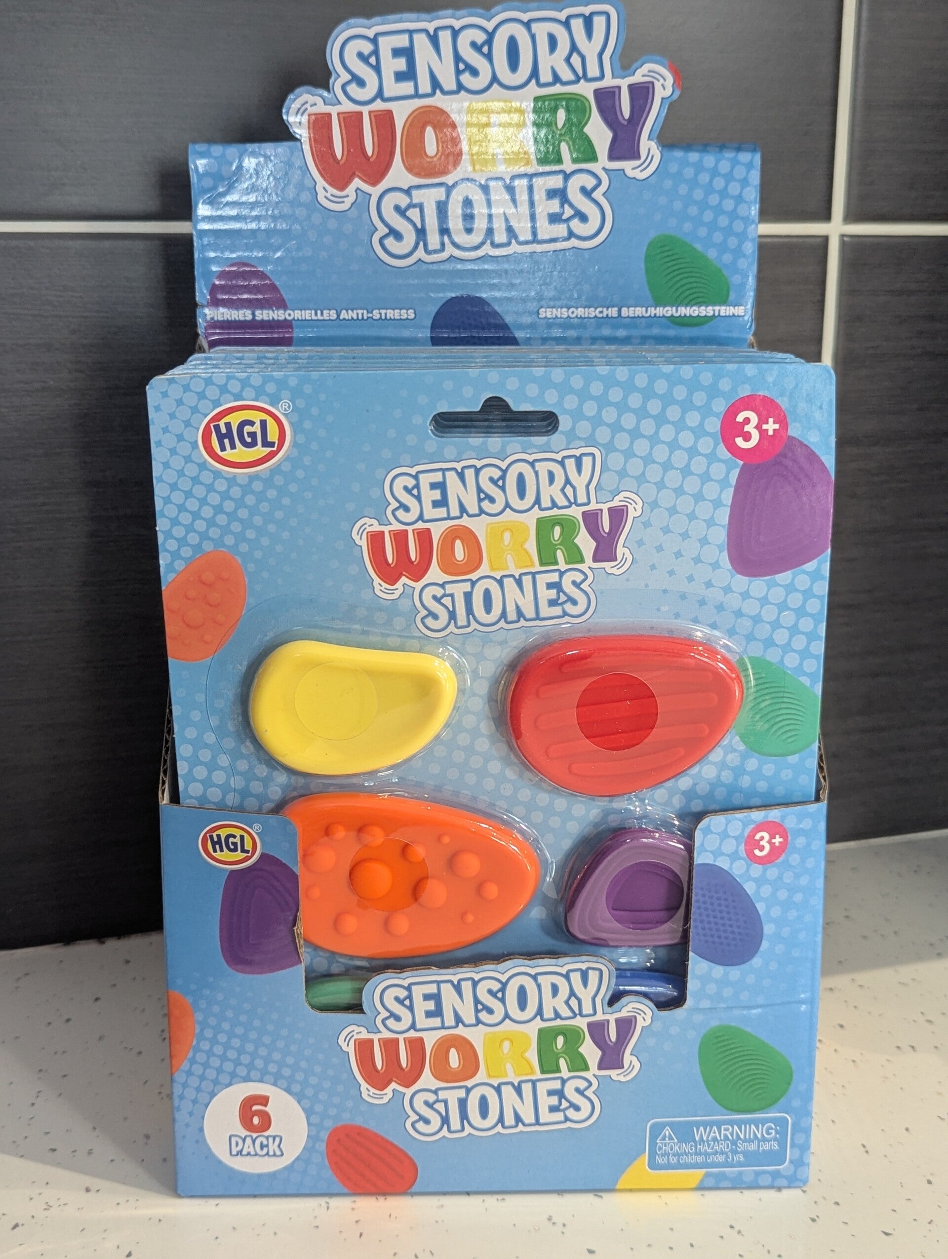 Sensory Worry Stones