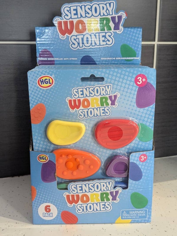 Sensory Worry Stones