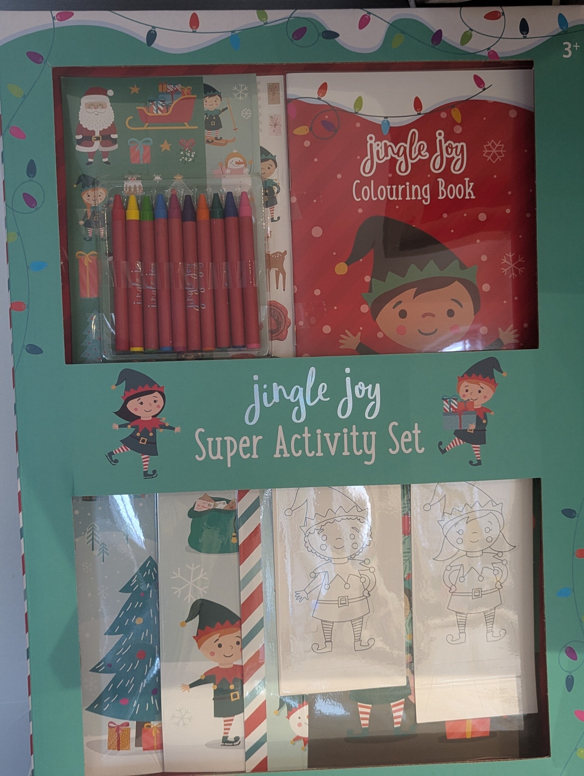Jingle Joy Super Activity Set