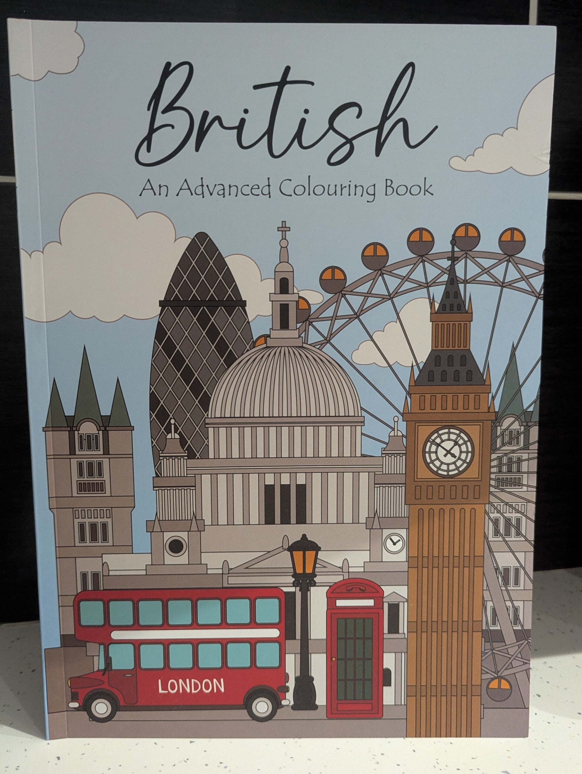 British Colouring book