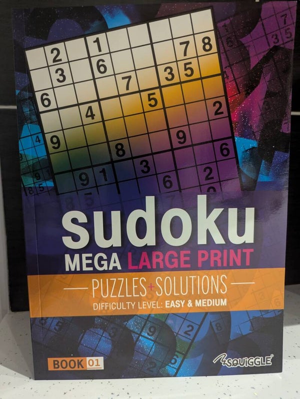 Sudoku Book