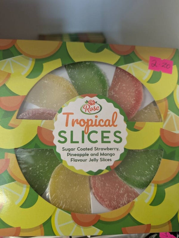 Tropical slices