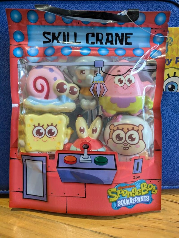Sponge Bob Squishy Pals
