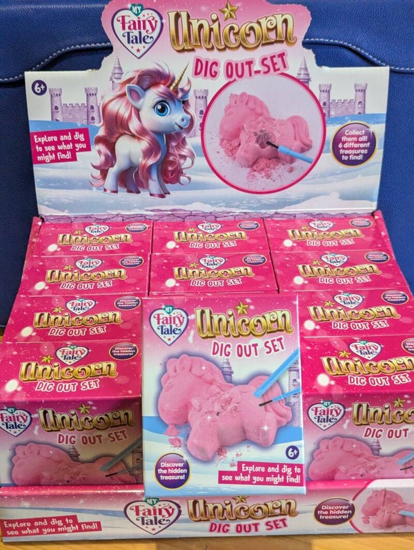 Unicorn Dig Out Set