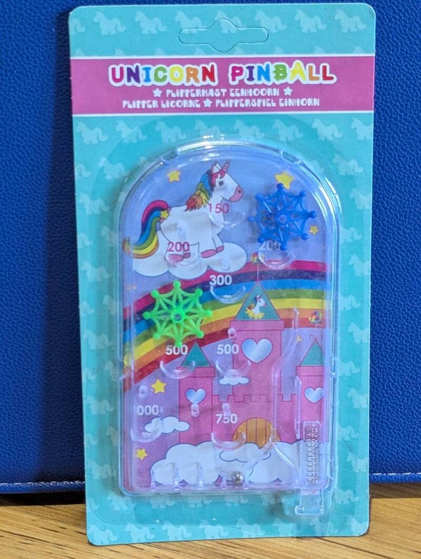Unicorn pinball game