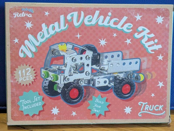 Metal vehicle kit