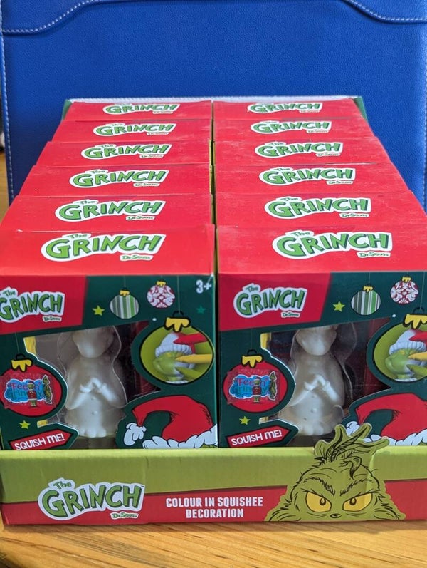 Grinch Squishee