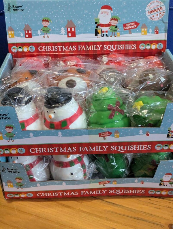 Christmas Family Squishies