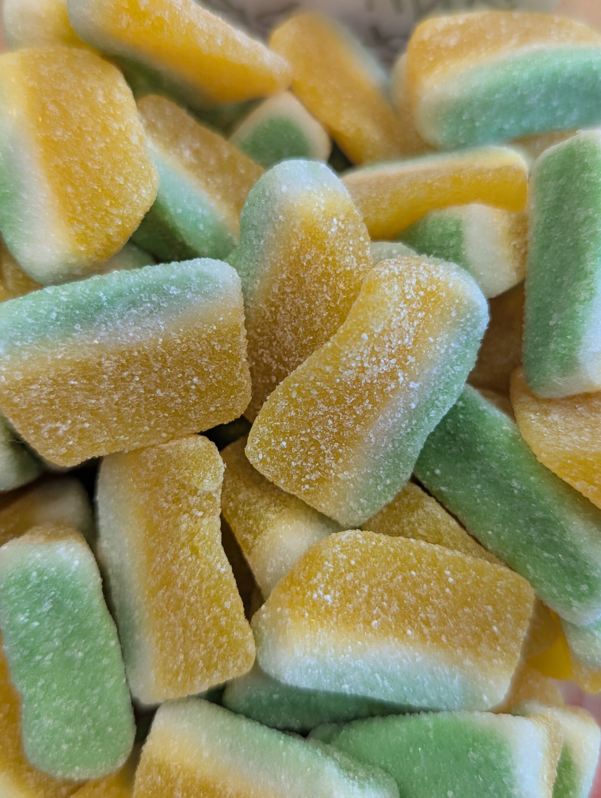 Pina colada slices
