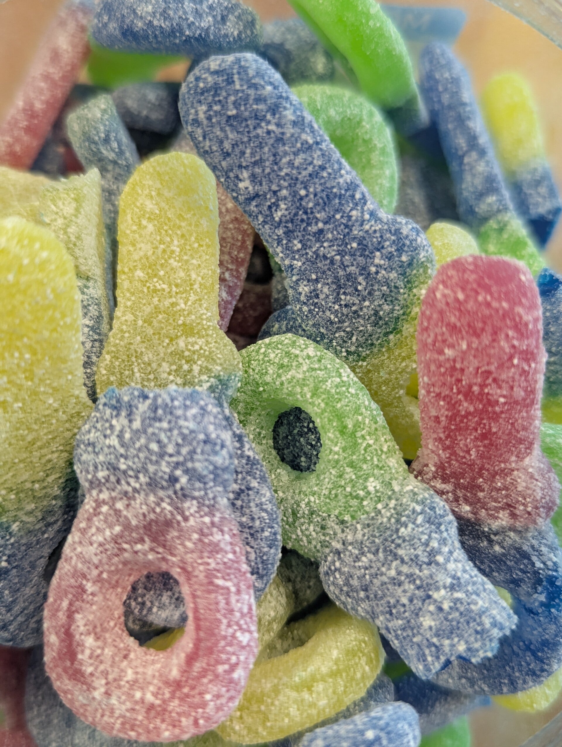 Fizzy Dummy Tongue painters