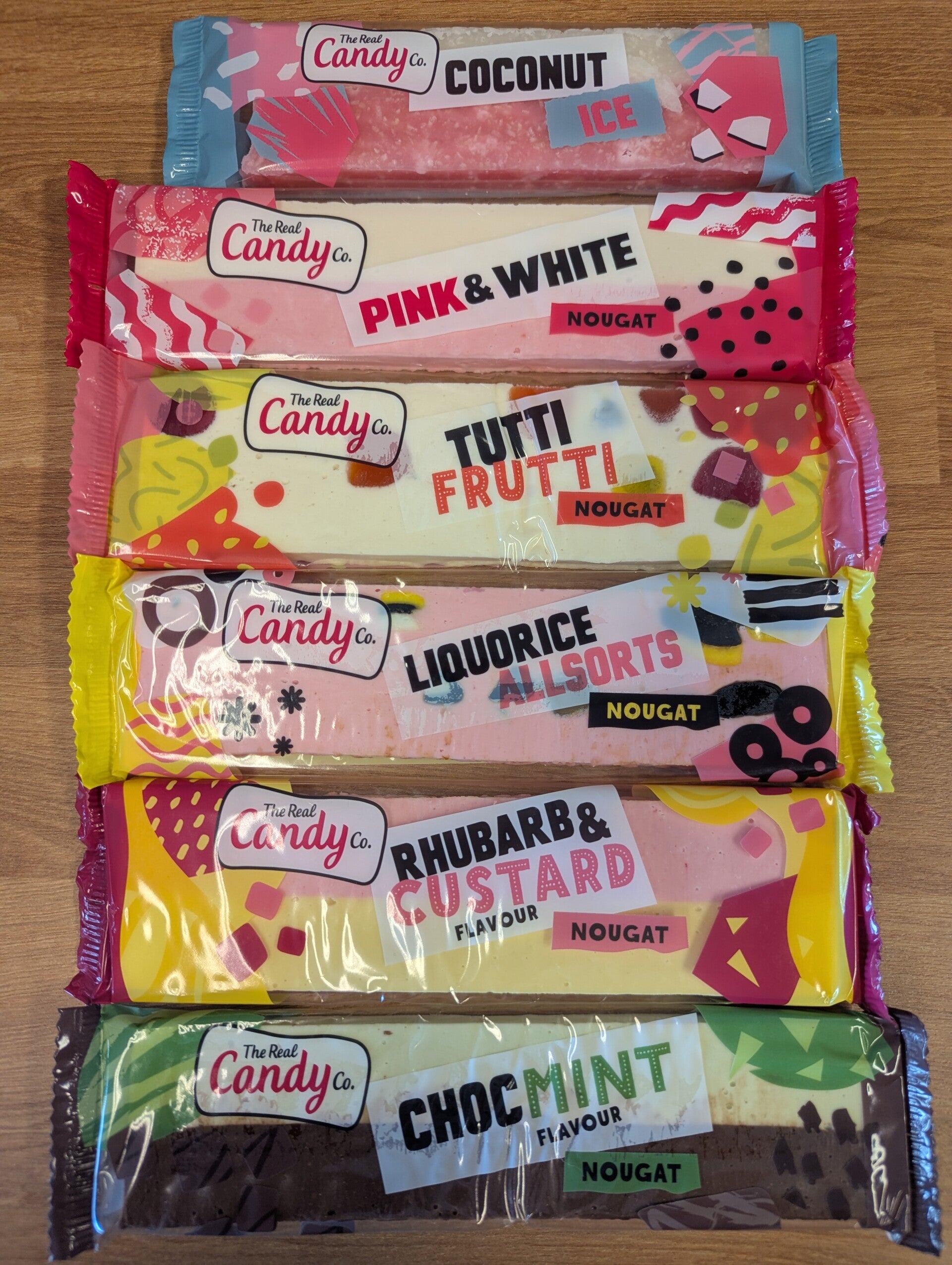 Nougat Bars