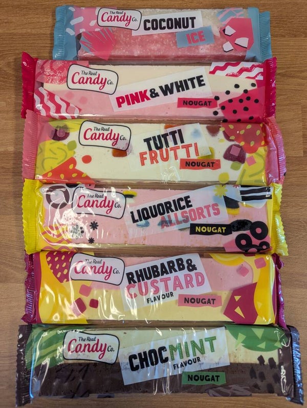 Nougat Bars