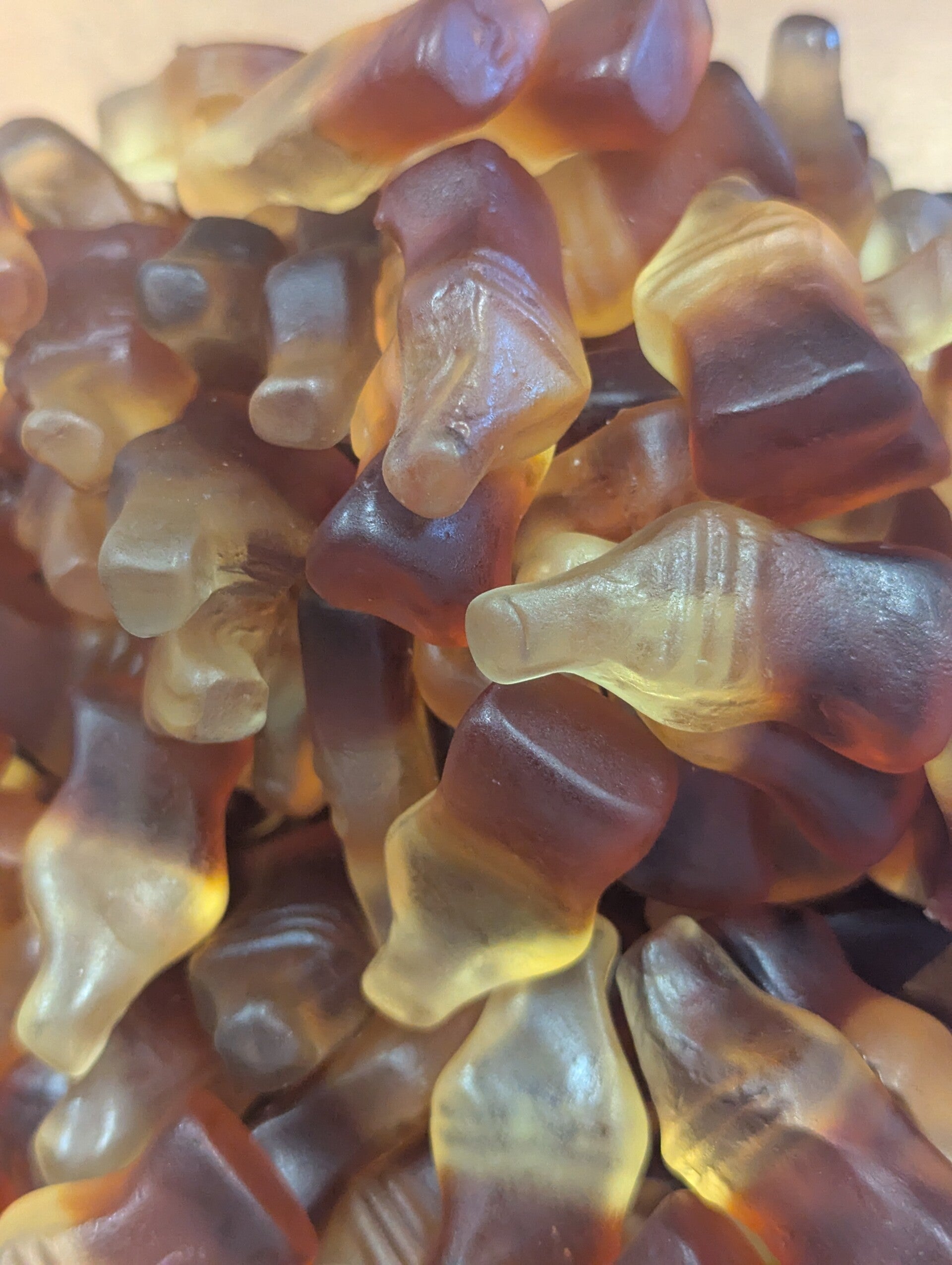 HARIBO Cola Bottles