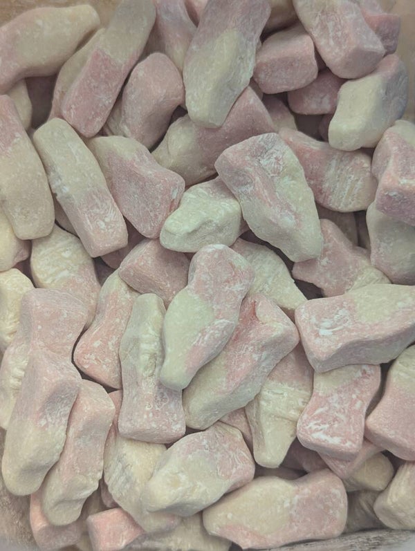 Strawberry Milkshake bottles