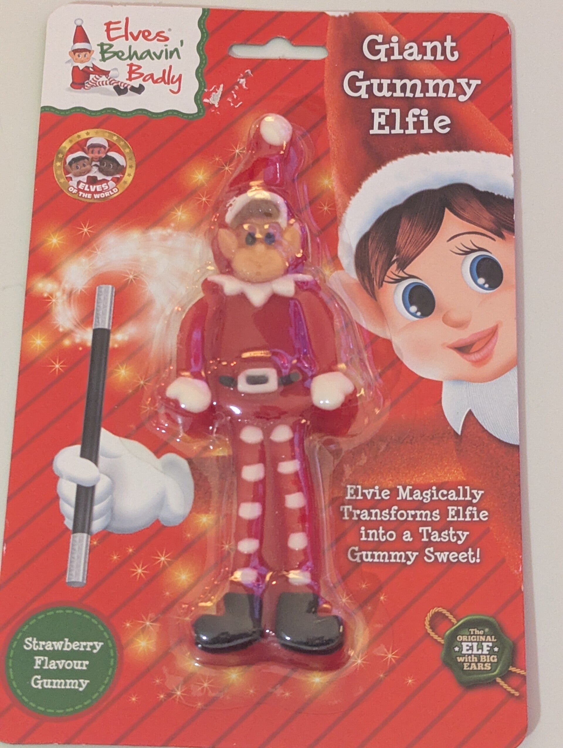 Giant Gummy Elf