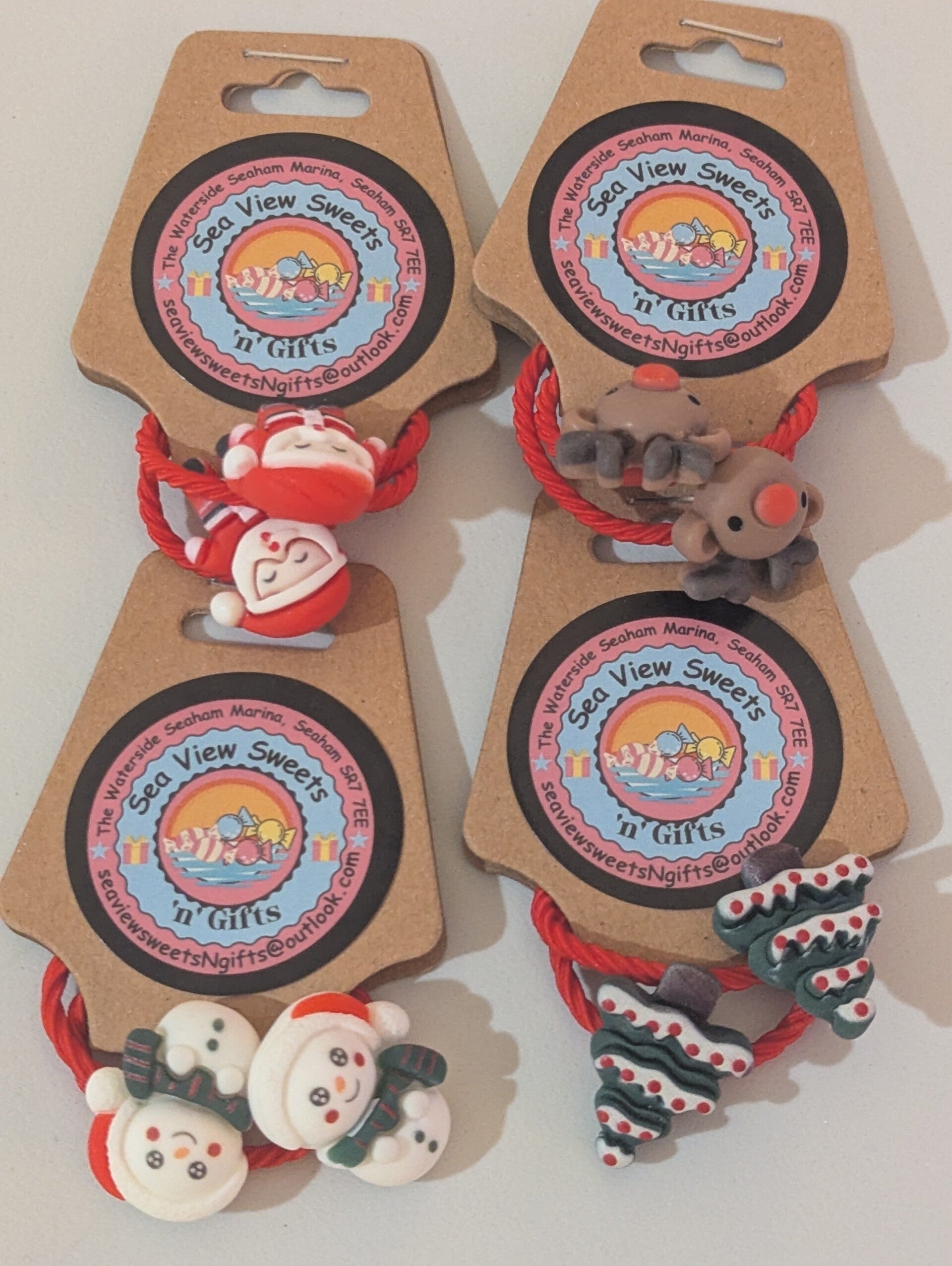 Christmas Hair bobbles