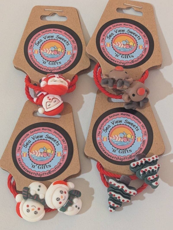 Christmas Hair bobbles
