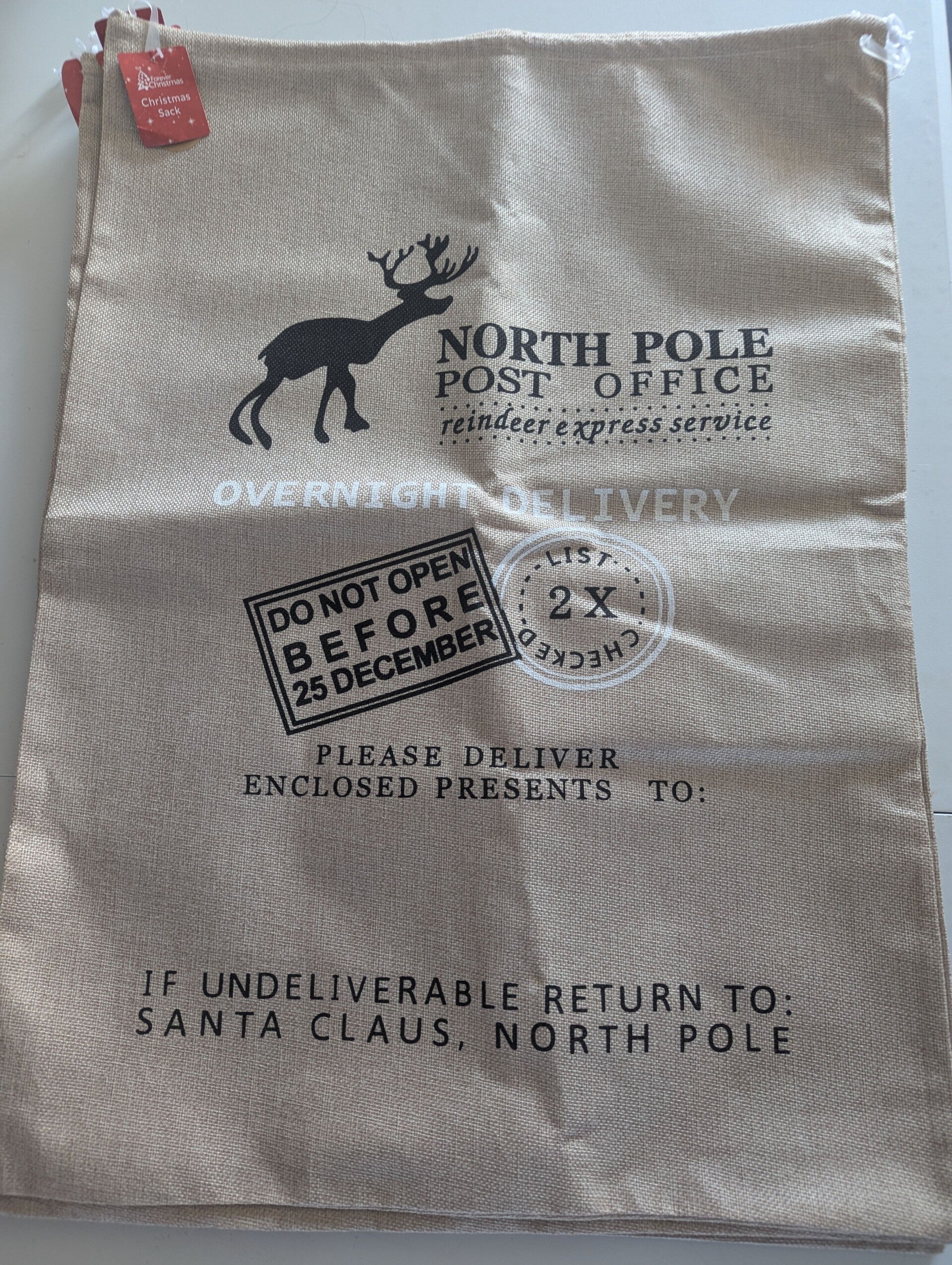 Christmas Sack
