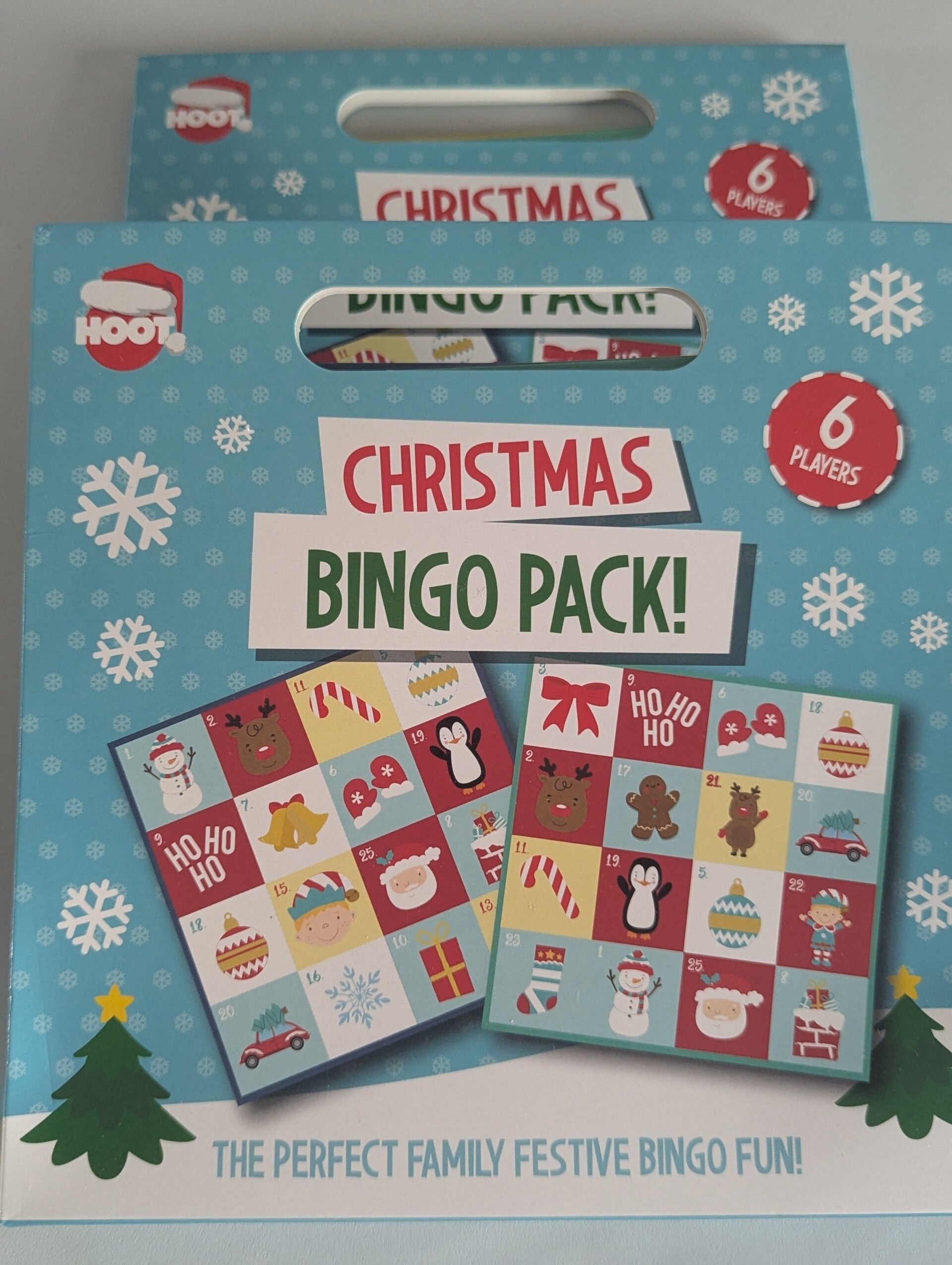Christmas Bingo