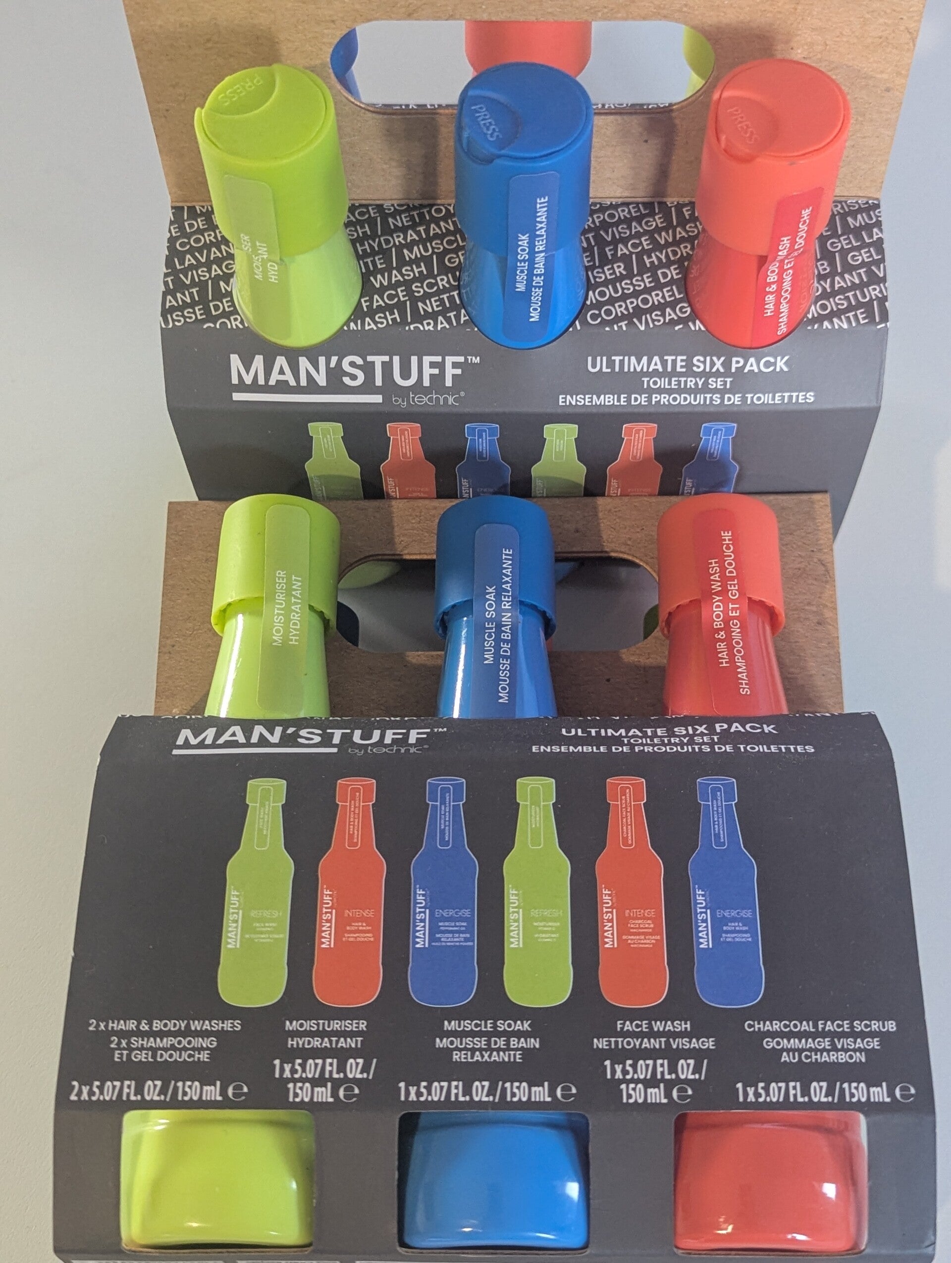 MAN'S STUFF