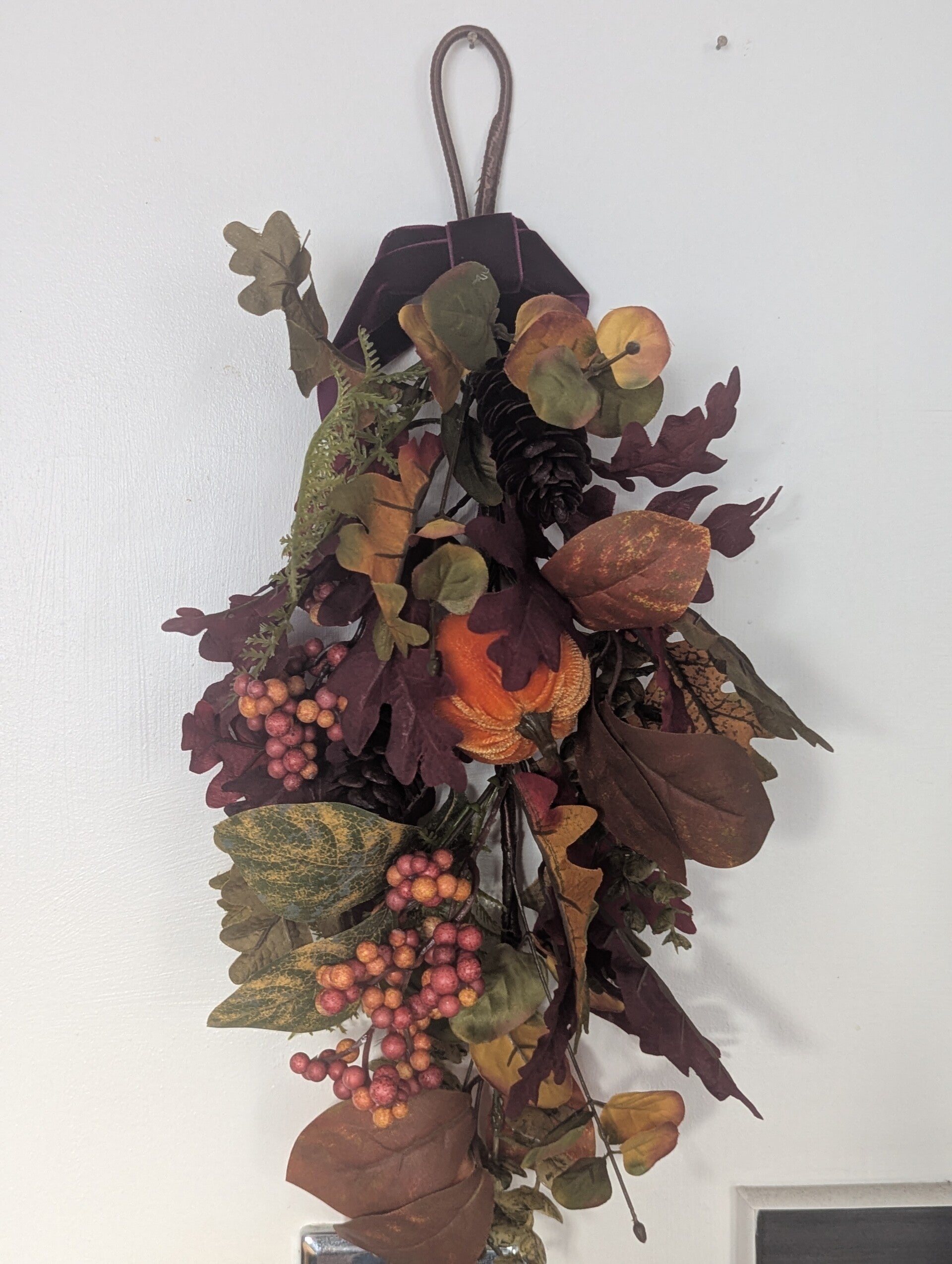 Autumn Swag