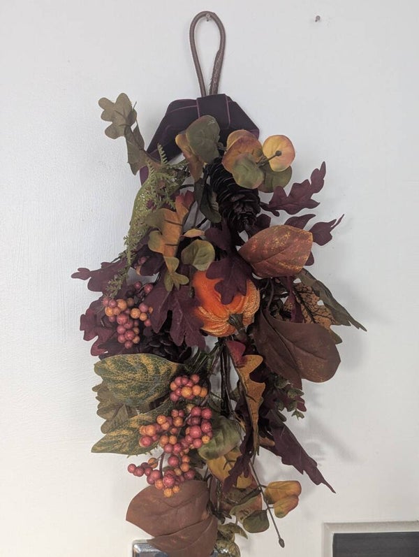 Autumn Swag