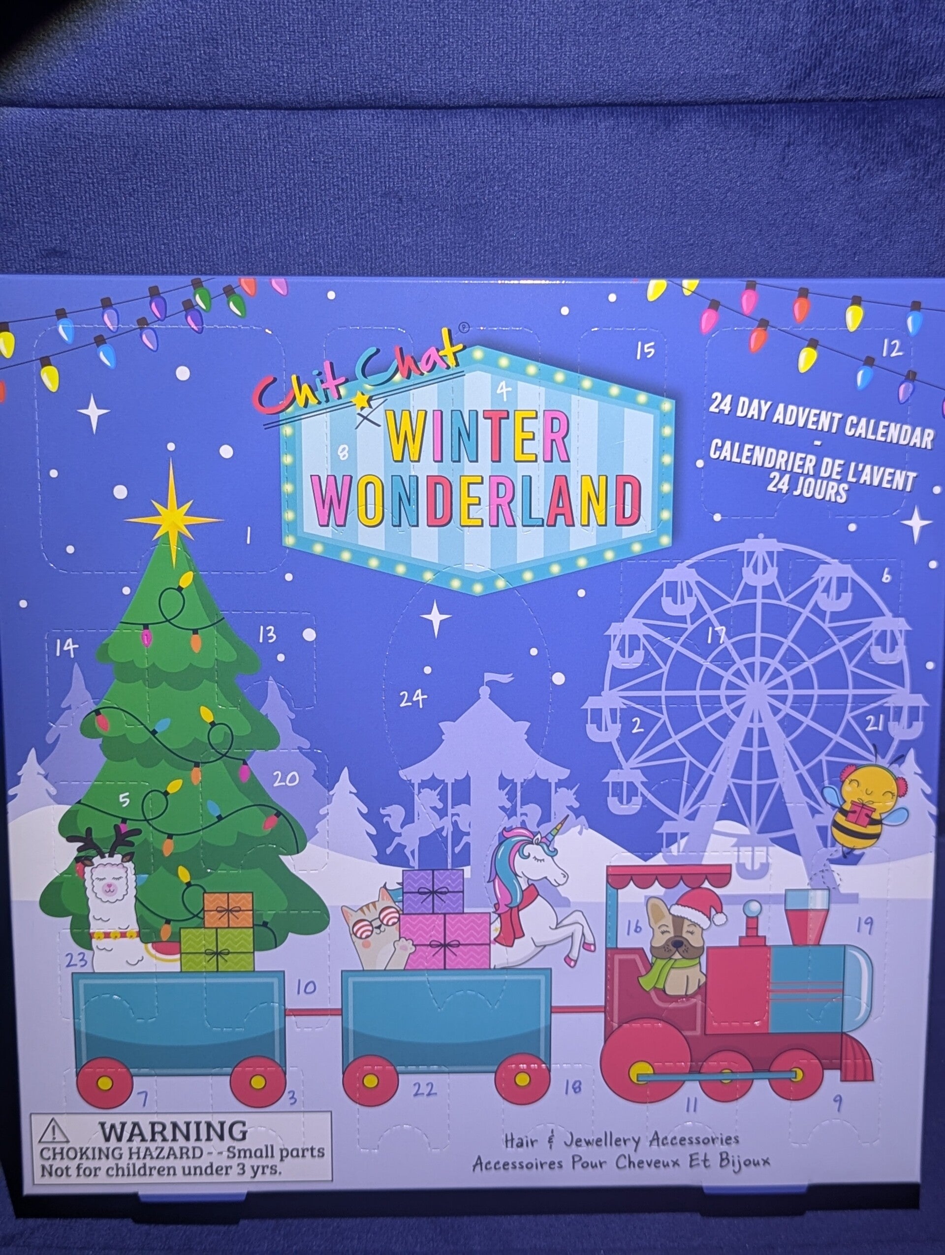 Chit chat hair & Jewellery Advent Calendar