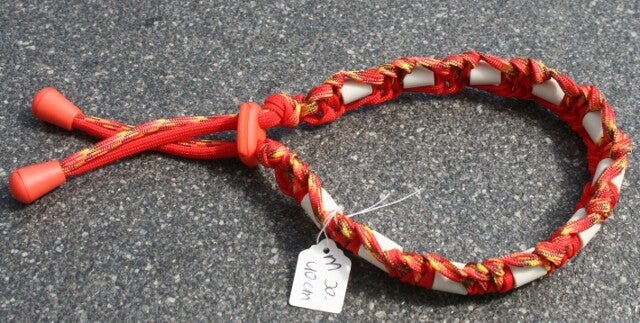 Tekenband Rood-Rood camo