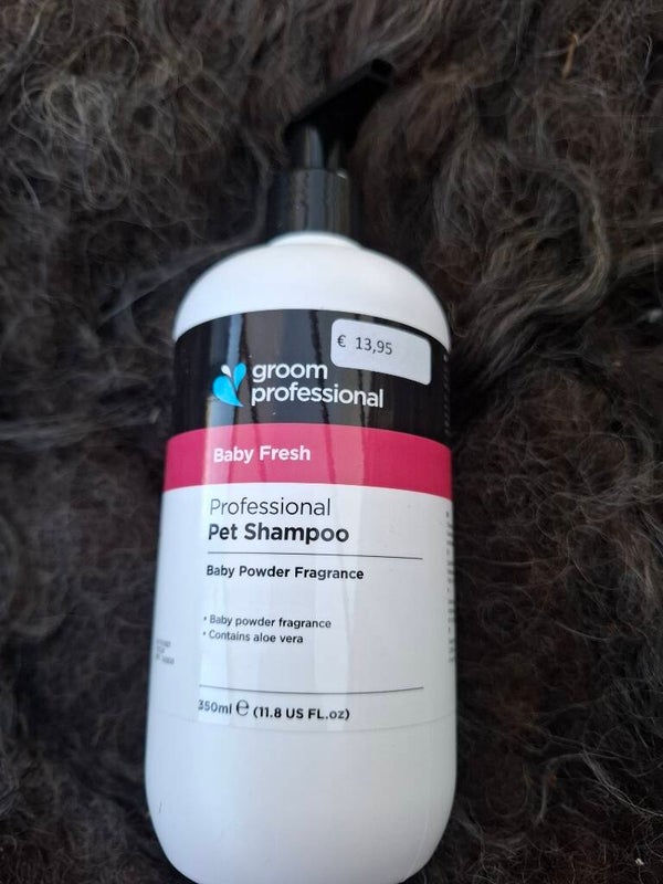 Baby Fresh shampoo (nieuw)