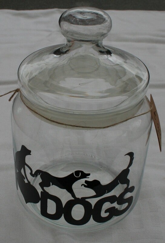 Sierpot groot I love dogs